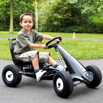 Pedaalidega autod